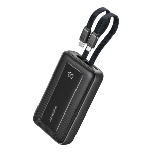 پاوربانک انکر مدل A1681 ظرفیت 20000 میلی آمپر ساعت توان 30 وات